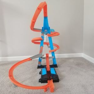Hot wheels sky crash tower trackset